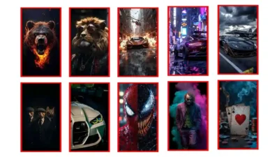 Top 10 best wallpaper for mobile 2025