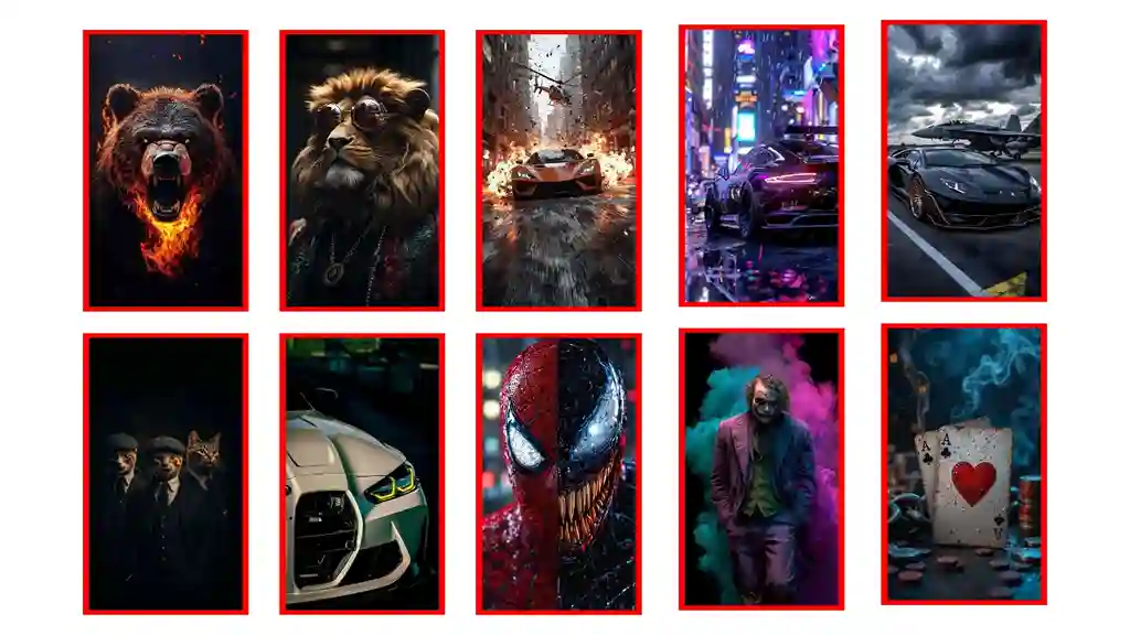 Top 10 best wallpaper for mobile 2025