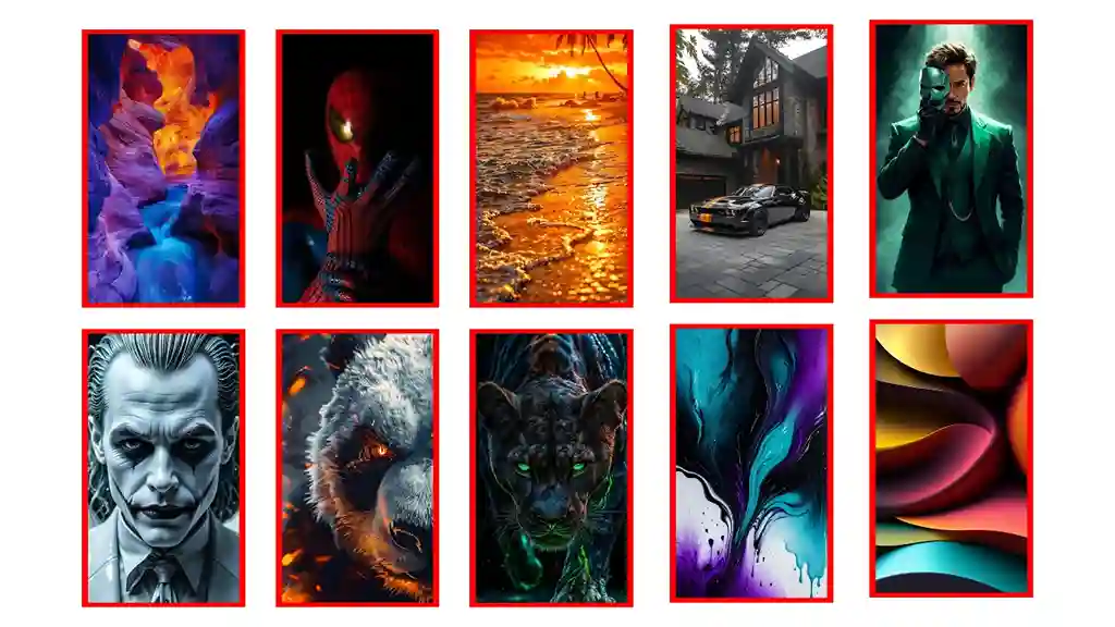 Top 50 Anime Wallpapers 2025